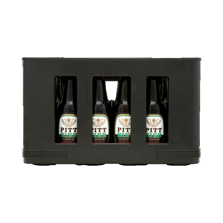 Pitt Bier - Pils - Krat - 24 x 300ML