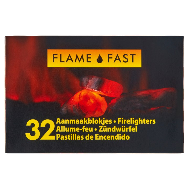 Flame Fast Aanmaakblokjes 32 Stuks