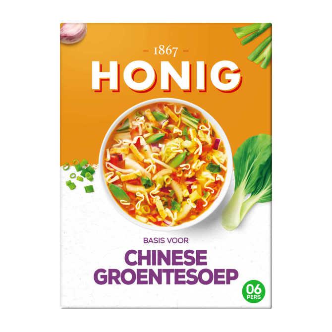 Honig Chinese groentesoep