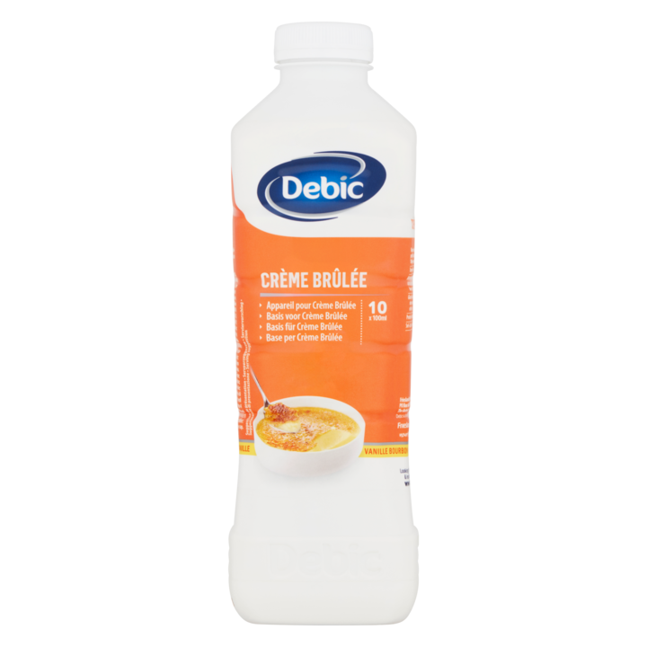 Debic Basis voor Cr&amp;egrave;me Br&amp;ucirc;l&amp;eacute;e 1L