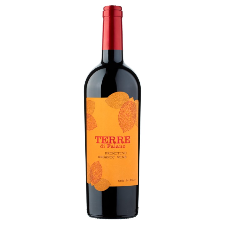Faiano - Primitivo - Biologisch - 750ML