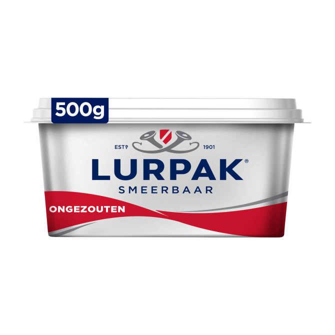 Lurpak Smeerbare boter ongezouten