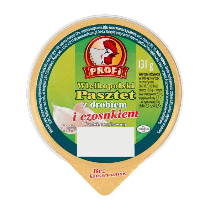 Profi Kippastei knoflook