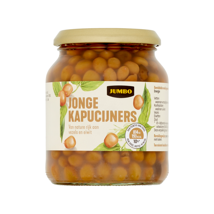 Jumbo Jonge Kapucijners 350g