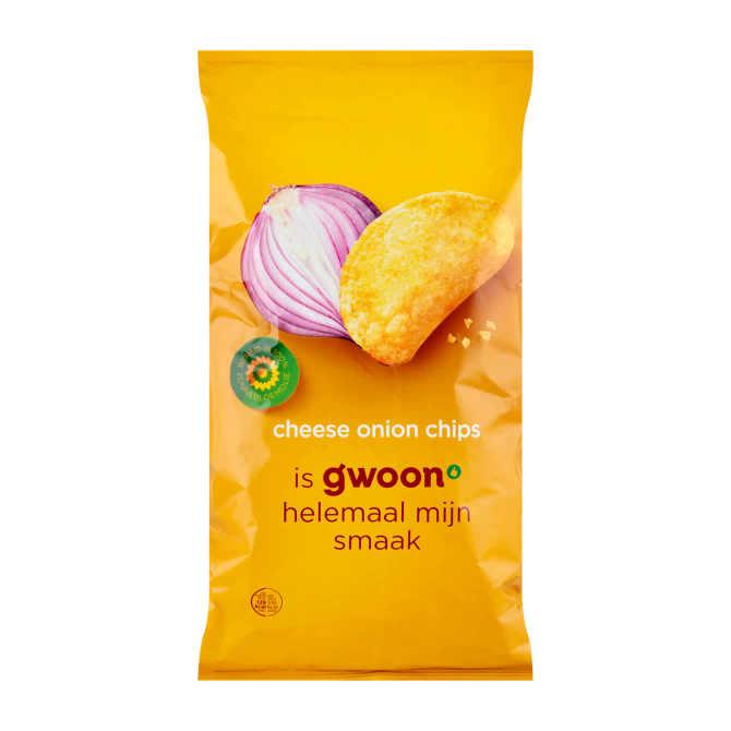 g&#039;woon Chips cheese onion