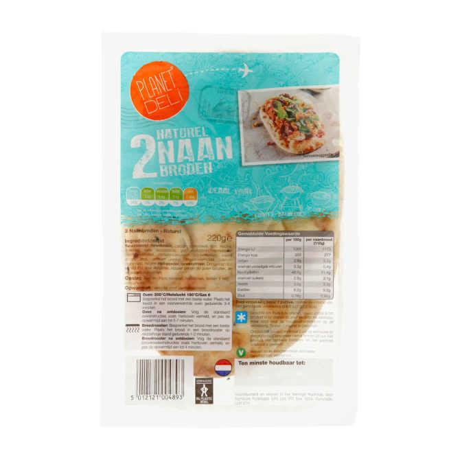 Planet Deli naanbrood naturel