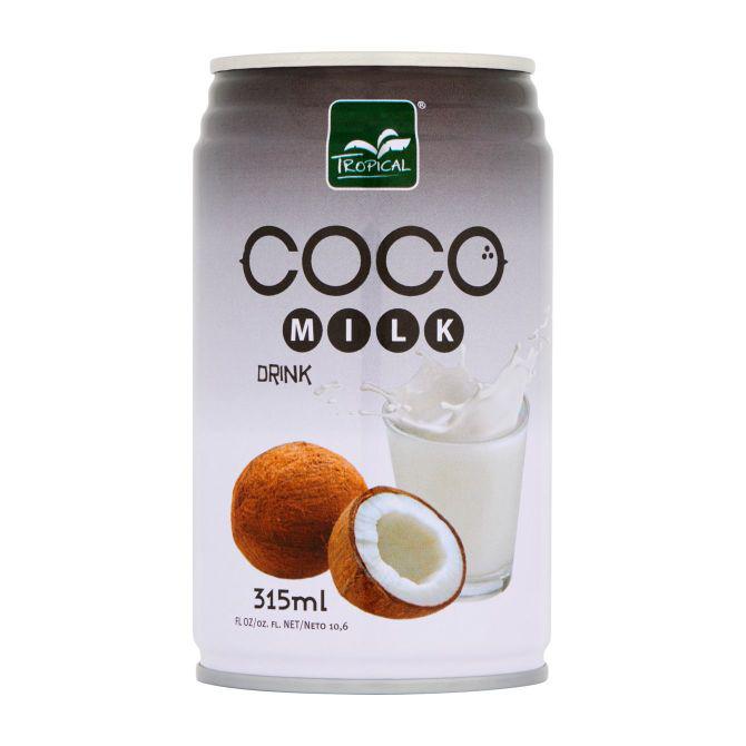 Tropical Coco milk drink blik