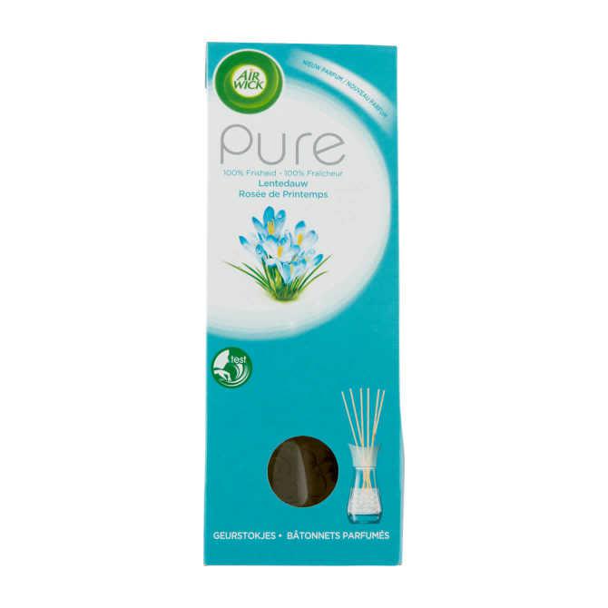 Air wick Pure lentedauw geurstokjes