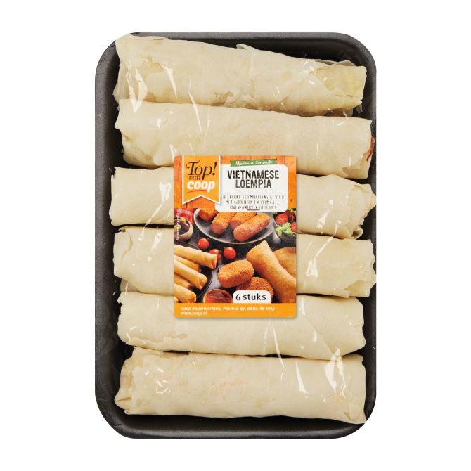 Top! van Coop vietnamese loempia&#039;s vega