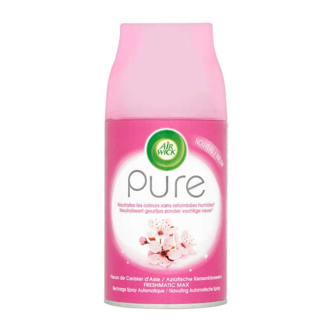 Air Wick Freshmatic Automatische Spray Luchtverfrisser - Pure Aziatische Kersenbloesem - Navulling