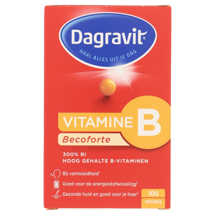 Dagravit Becoforte dragees, 100 stuks