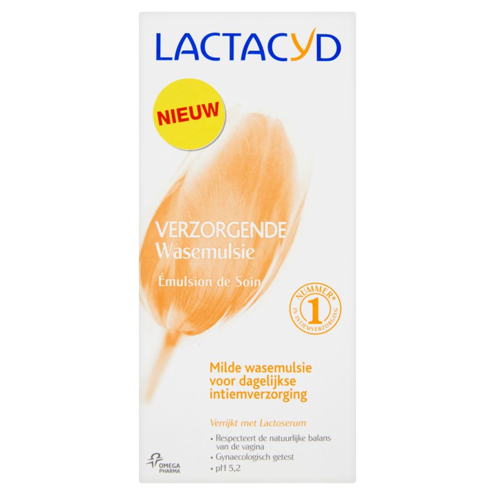 Lactacyd Verzorgende Wasemulsie 300ml