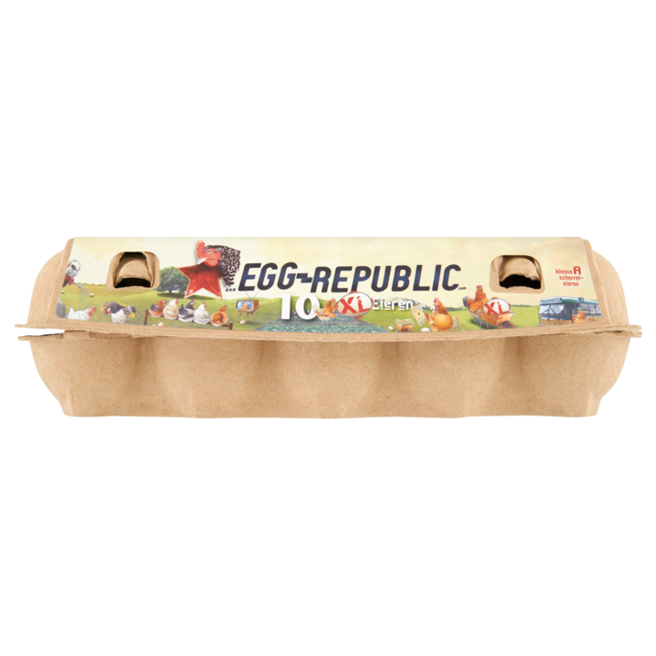 Egg-Republic Scharreleieren XL 10 Stuks