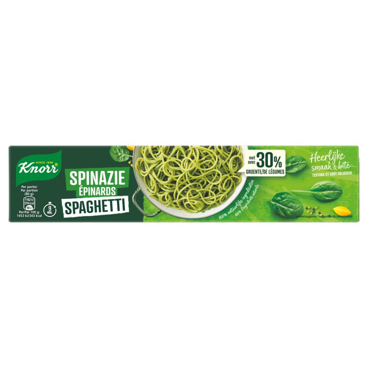 Knorr Spaghetti Spinazie 300g