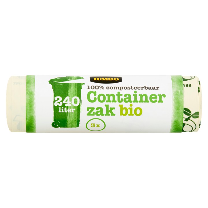 Jumbo Containerzakken Biologisch 240 L 3 Stuks