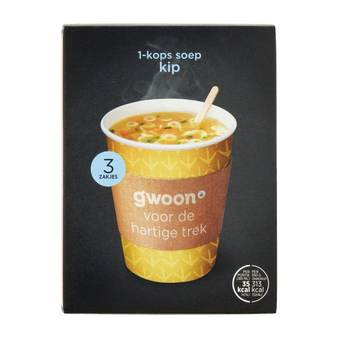 g&#039;woon Kippensoep