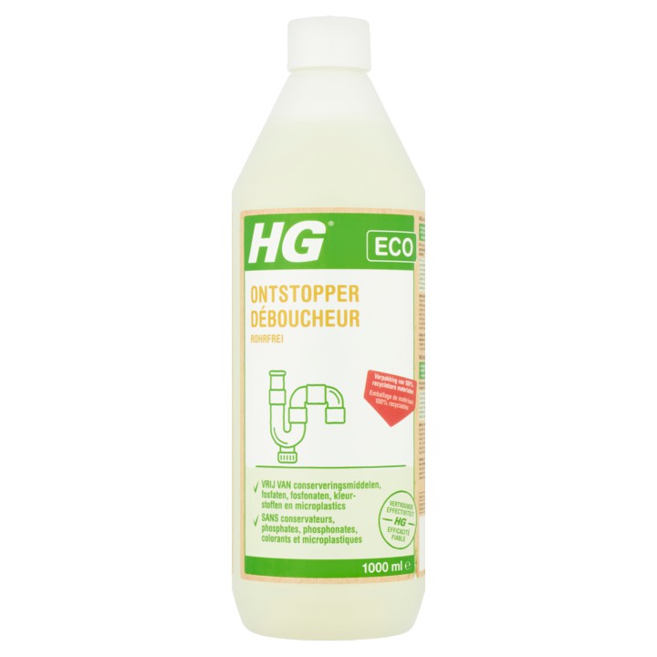 HG Eco Ontstopper 1L