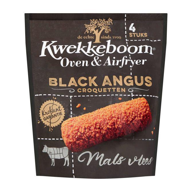 Kwekkeboom Oven &amp; airfryer croquetten black angus