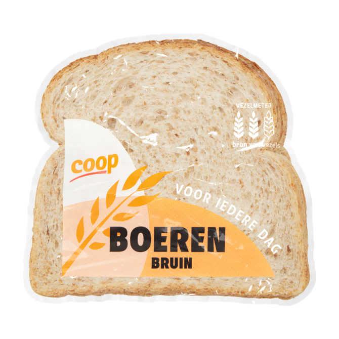 Coop Boerenbruin half