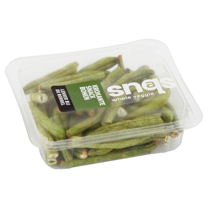 Snaqs Whole Veggie Krokante Snack Bonen 40g