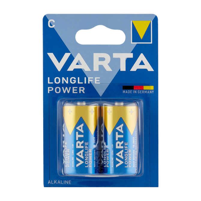 Varta High energy C batterij