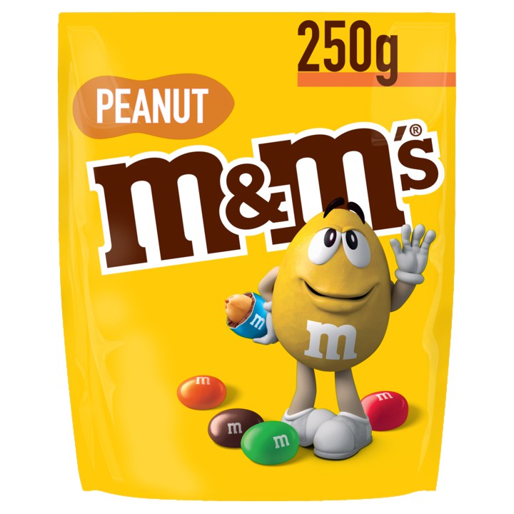 M&amp;amp;M&amp;#x27;S Pinda chocolade 250g