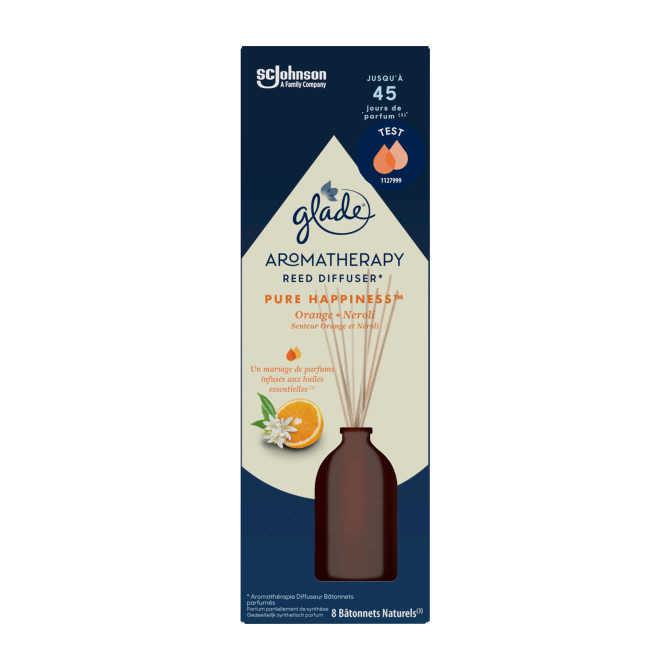 Glade Aromatherapy Pure Happiness geurstokjes 80 ml