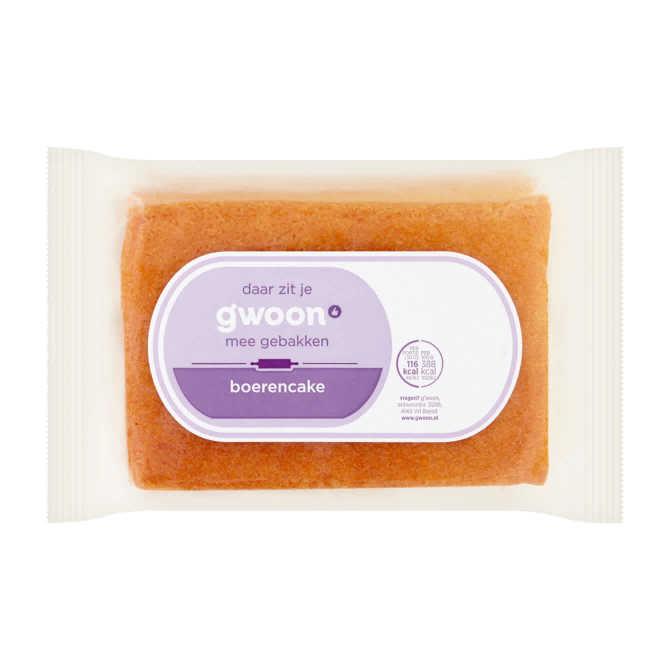 g&#039;woon Boerencake