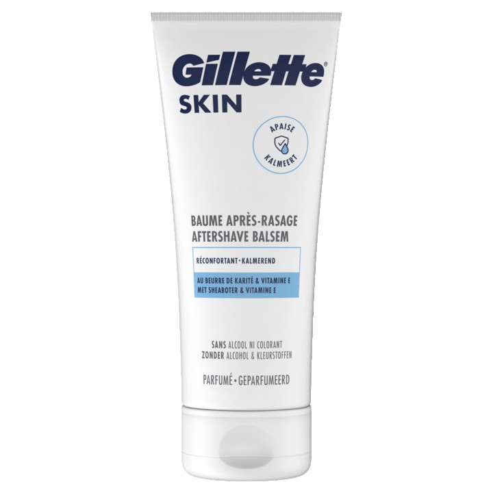 Gillette SKIN Aftershave Balsem Voor Mannen 100ml