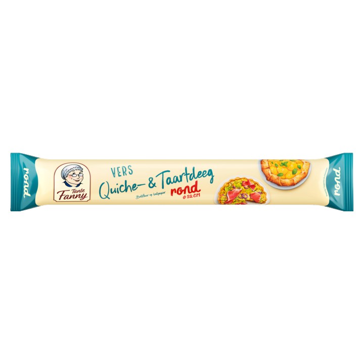 Tante Fanny Vers Quiche- &amp;amp; Taartdeeg 300g
