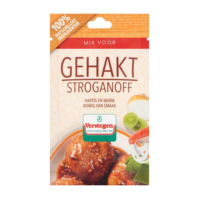 Verstegen Kruidenmix gehakt stroganoff
