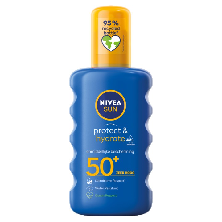 Nivea Sun Protect &amp; Hydrate 50+ Zeer Hoog 200ml