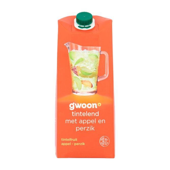 g&#039;woon Tintelfruit appel perzik