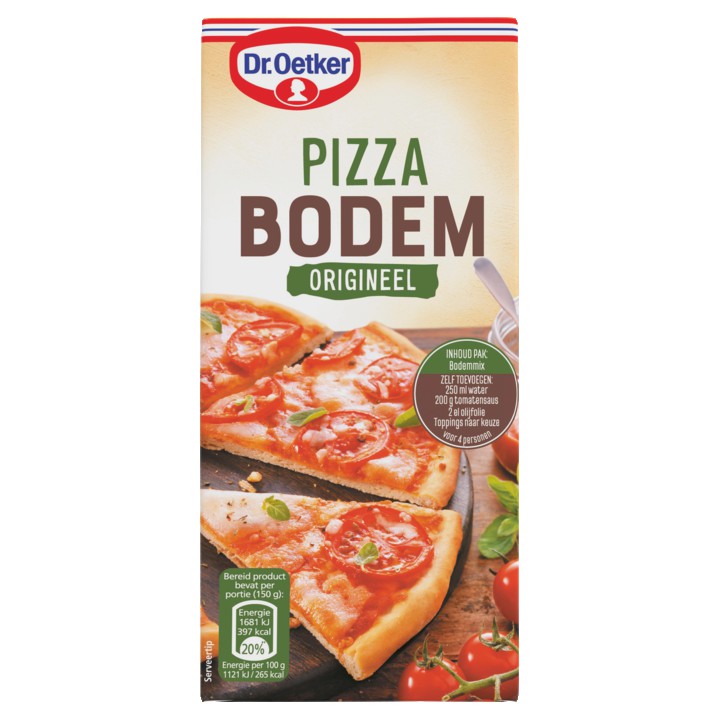 Dr. Oetker Pizza Bodem Origineel 450g