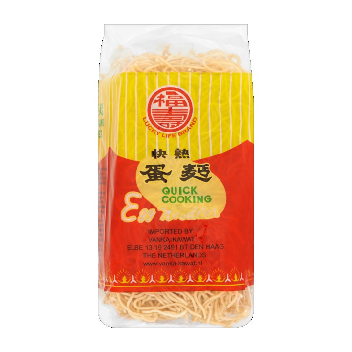 Lucky Life Snelkokende Eiermie 500g