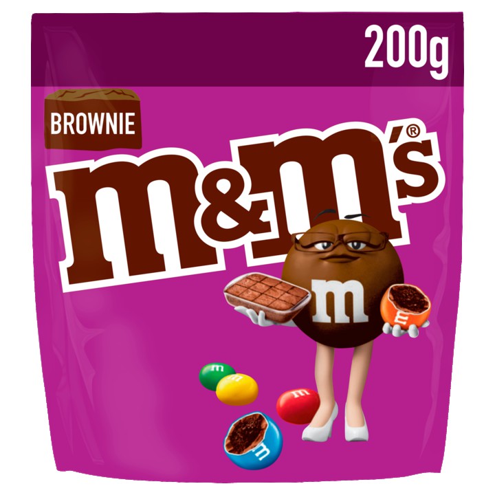 M&amp;amp;M&amp;#x27;S Brownie Chocolade 200g