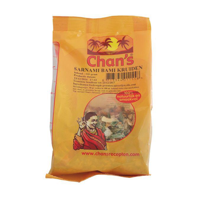 Chan's Sarnami bami kruiden