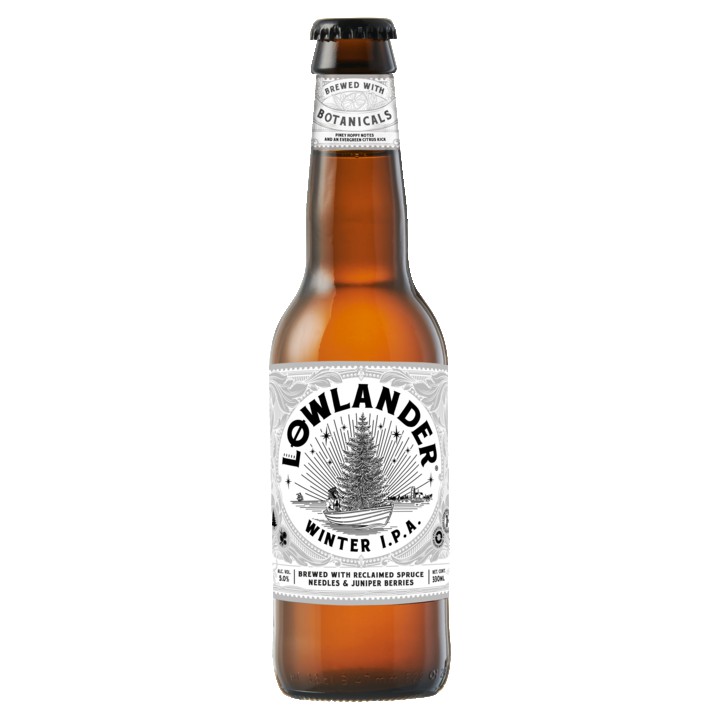 Lowlander Winter I.P.A. Fles 330ml