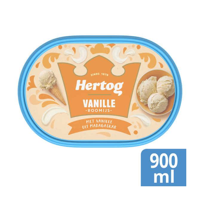 Hertog Vanille ijs