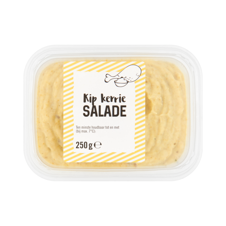 Kip Kerrie Salade 250g