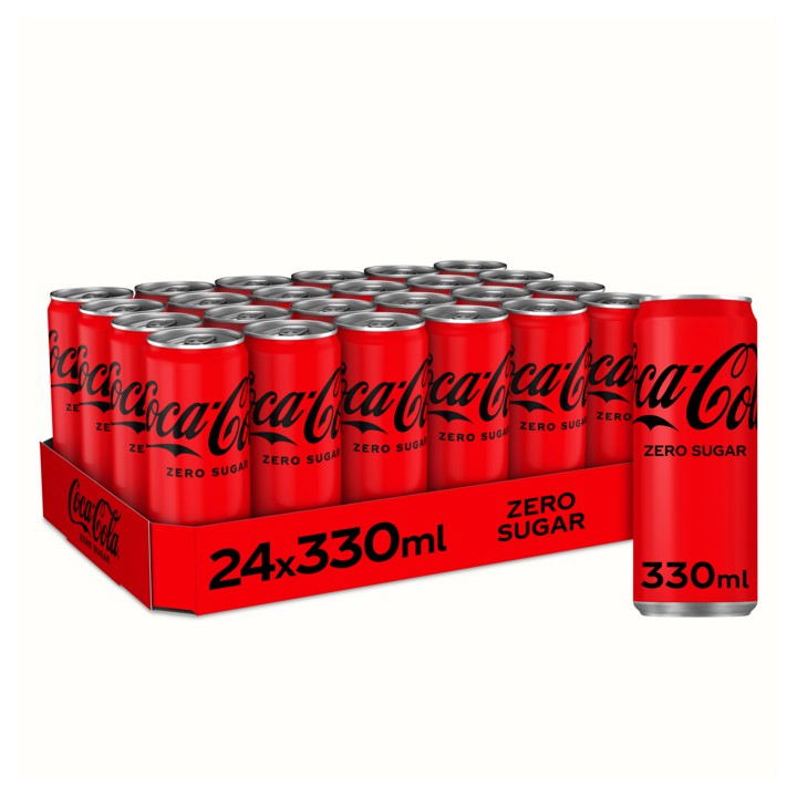 Coca-Cola Zero Sugar 24 x 330ml