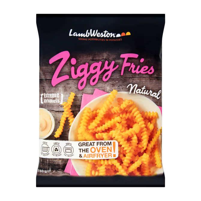 Lamb Weston Ziggy Fries