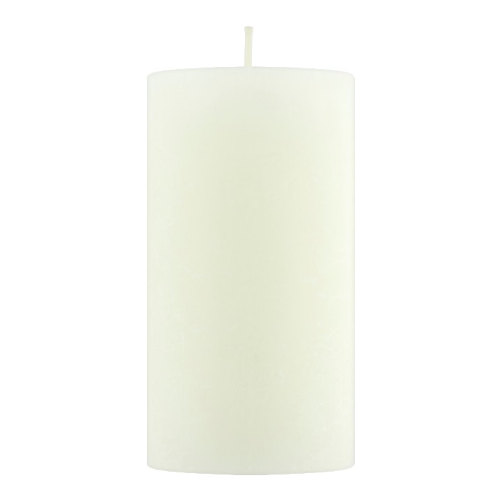 HEMA Rustiek Kaars 13cm Wit