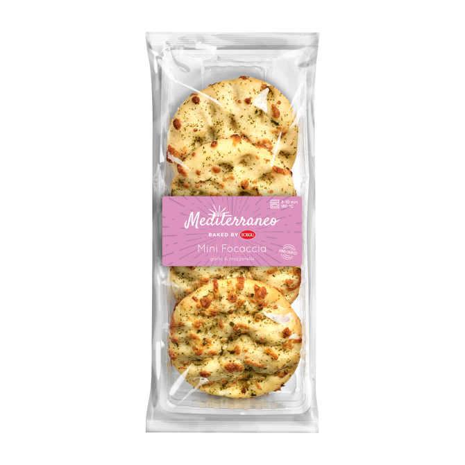 Boboli Focaccia mini mozzarella