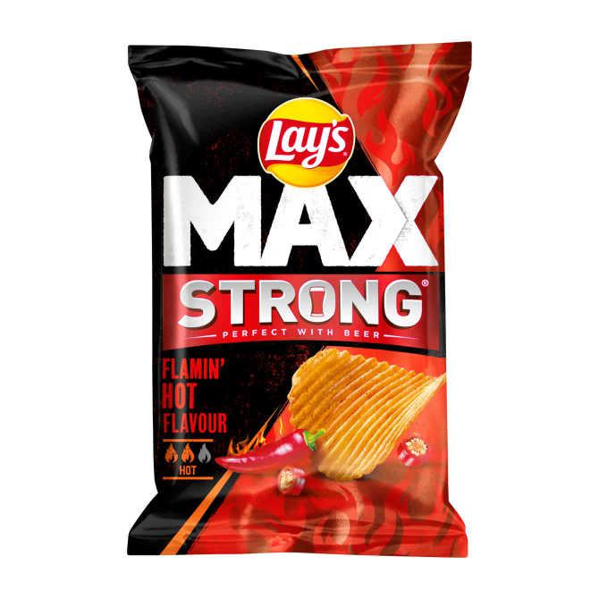 Lay&#039;s Max strong flamin&#039; hot