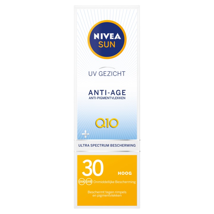 Nivea Sun UV Gezicht Anti-Age &amp;amp; Anti-Pigmentvlekken SPF 30 Hoog 50ml