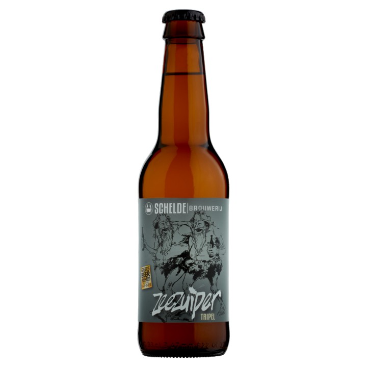 Scheldebrouwerij Zeezuiper Tripel Fles 330ml