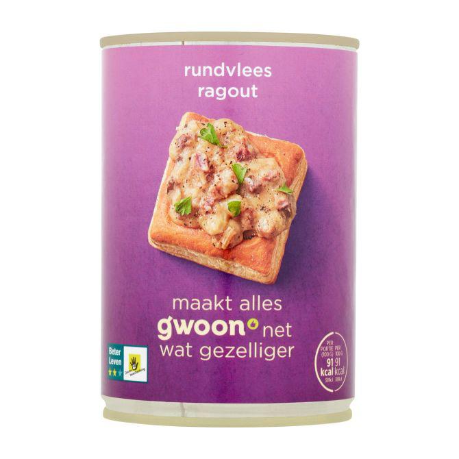 g&#039;woon Runderragout