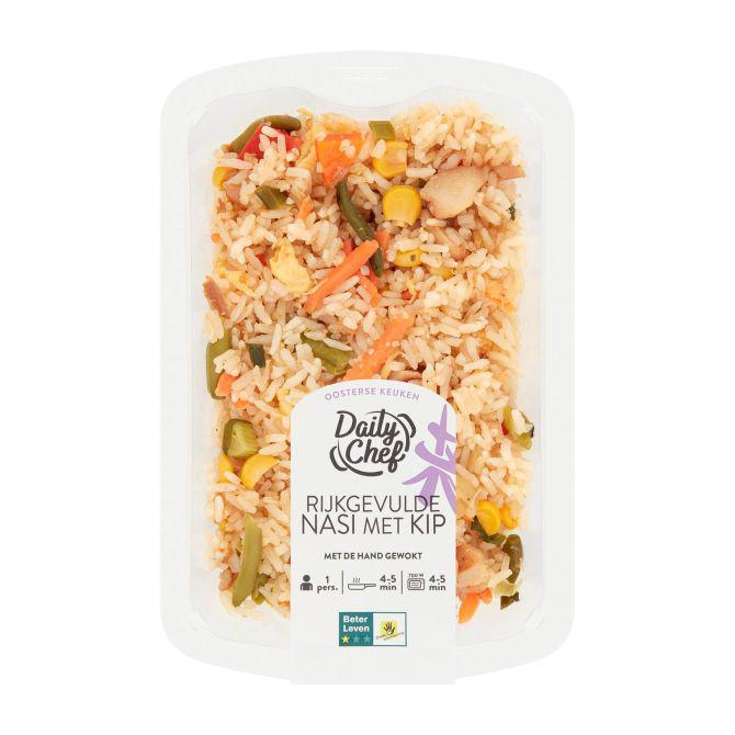 Daily Chef Rijkgevulde nasi