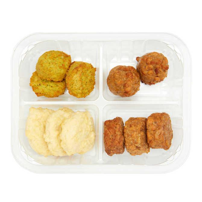 Groenland vega gourmetschaal mini